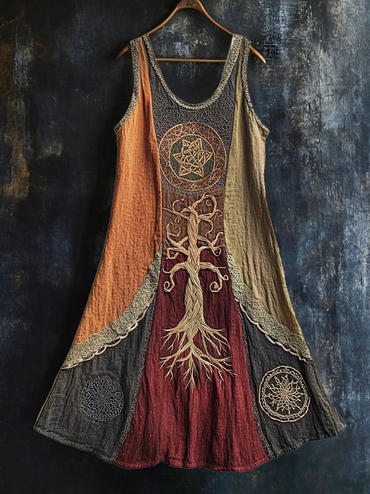 Vestito dal design classico