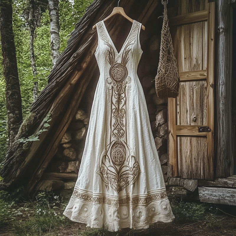 Vestito vintage classico