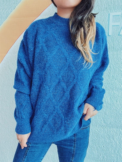 Maglione in stile vintage senza tempo