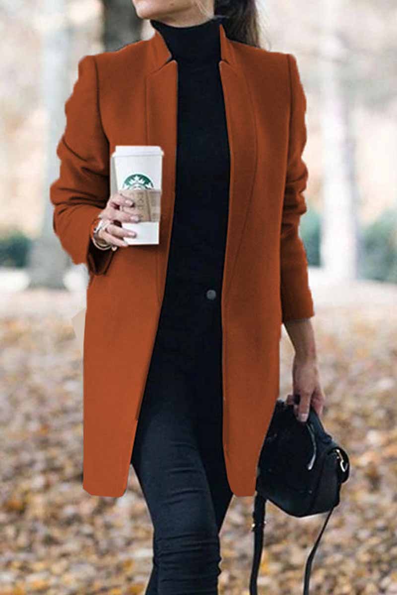 Cappotto dal design curato