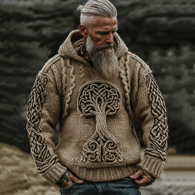 Maglione in stile vintage senza tempo