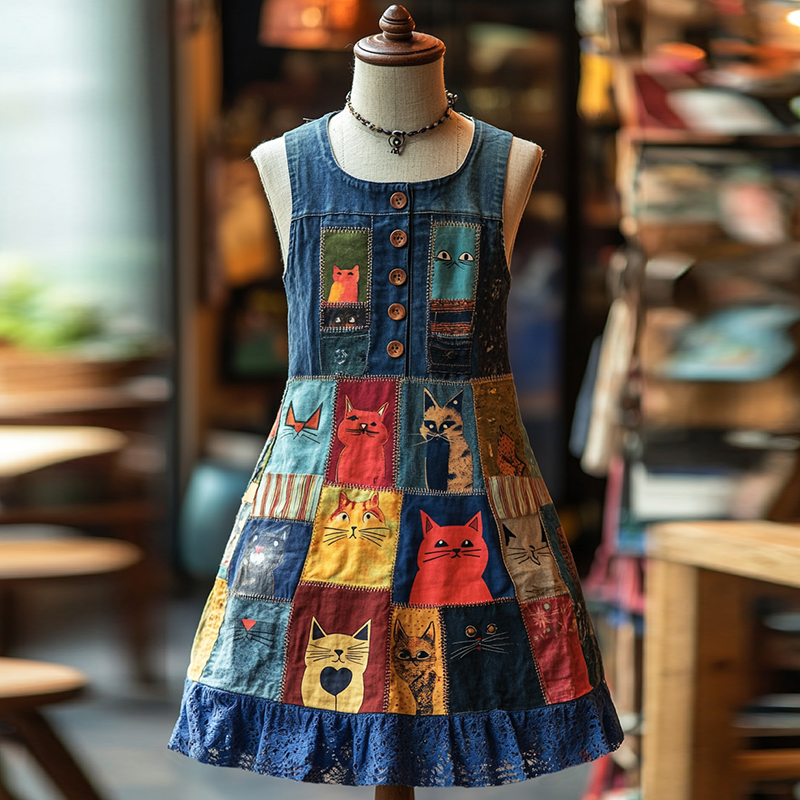 Vestito dal design raffinato