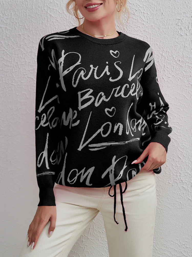 Maglione dal design classico