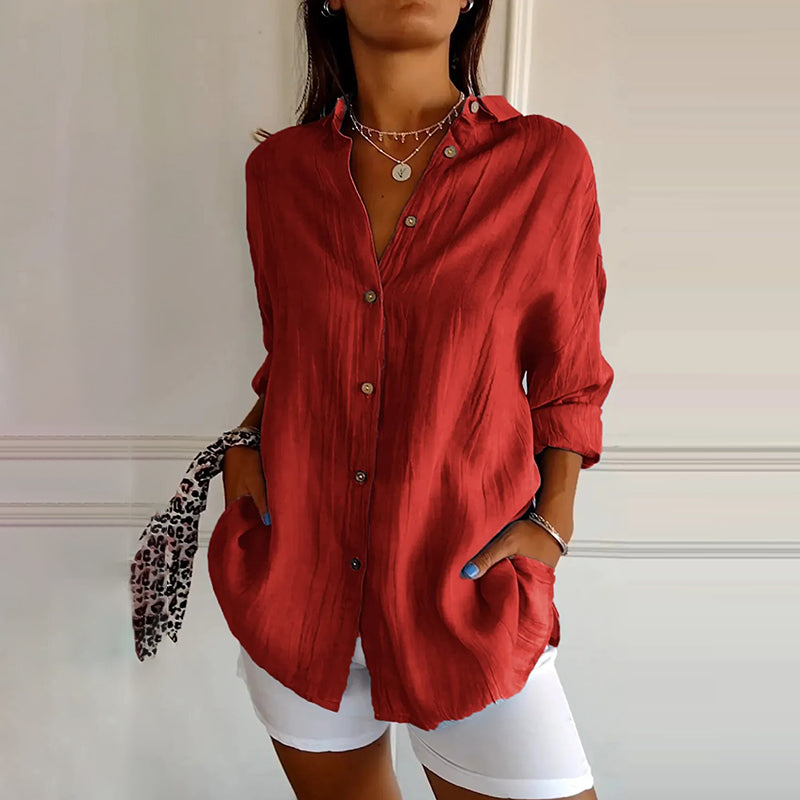 Camicia dal design curato