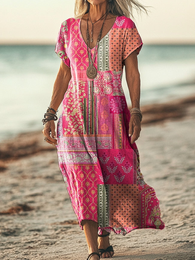 Vestito dal design curato