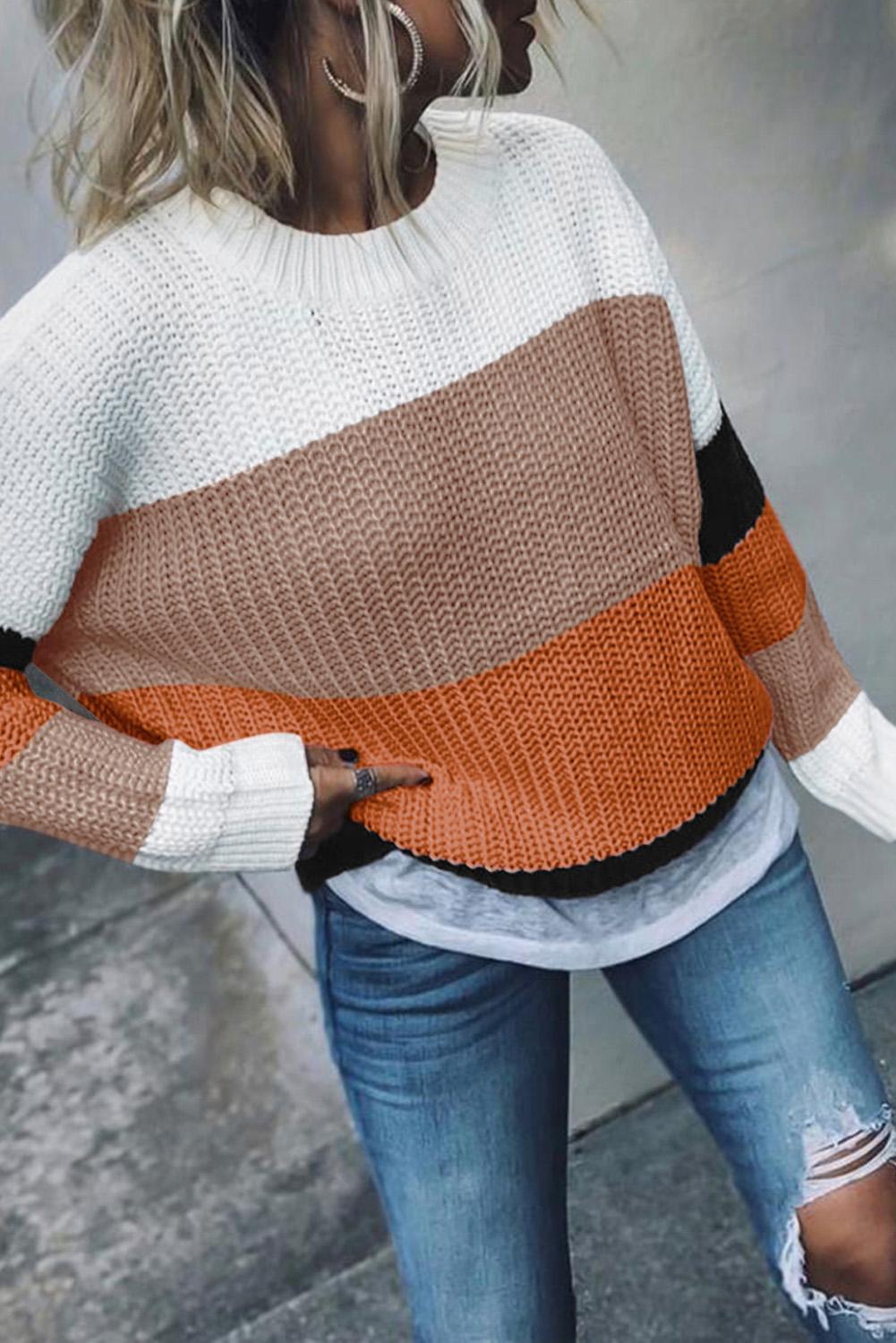 Maglione dal design raffinato