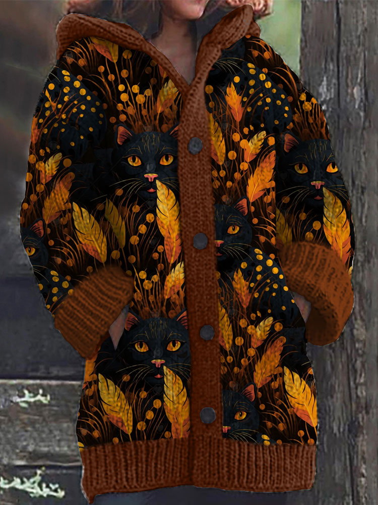 Cardigan ispirato al vintage