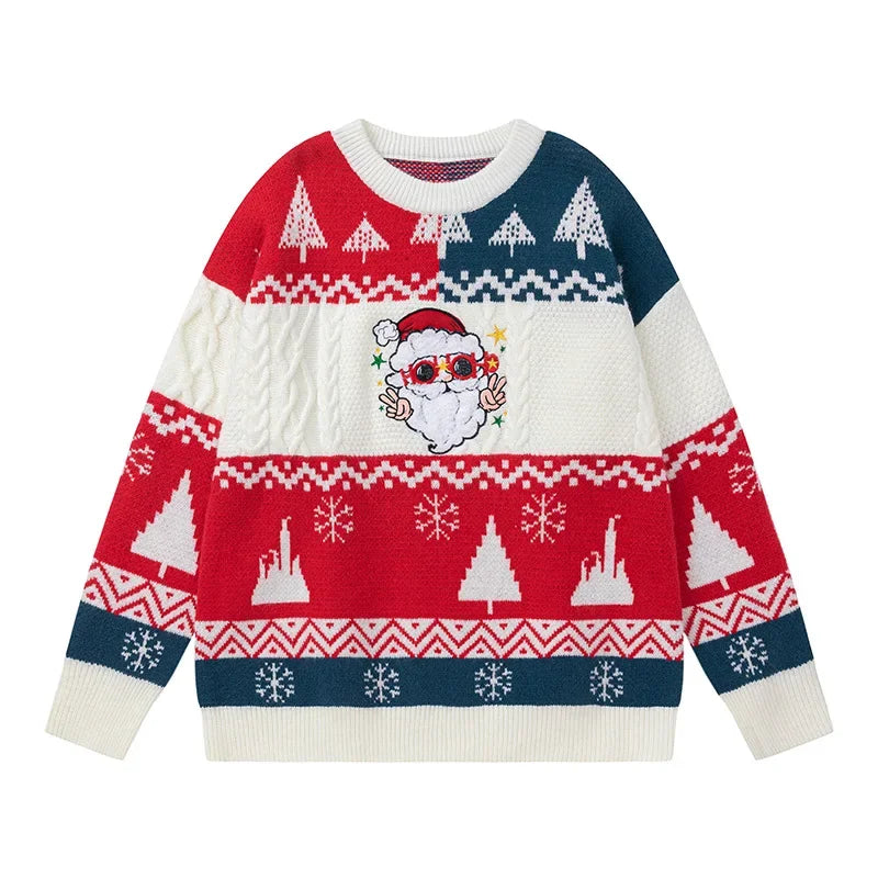 Maglione ispirato al vintage