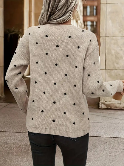 Maglione splendidamente realizzato