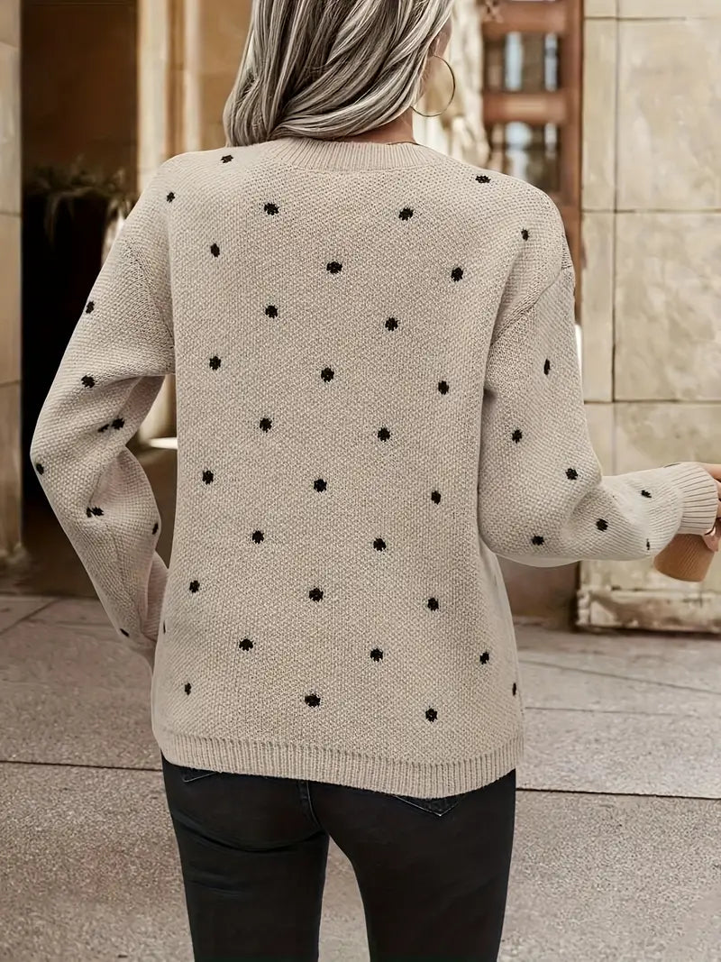Maglione splendidamente realizzato