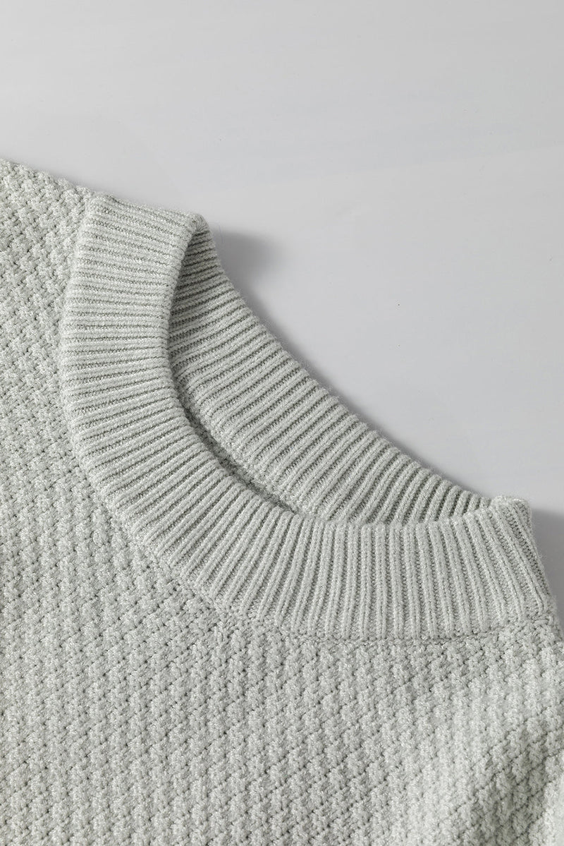 Maglione dal design curato