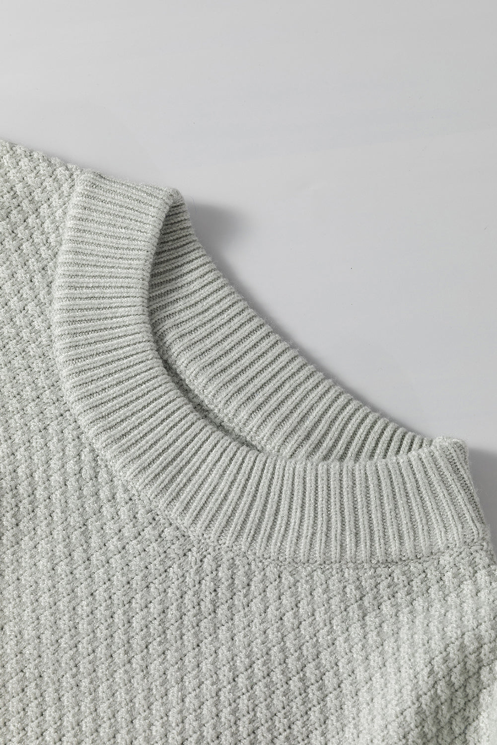 Maglione dal design curato