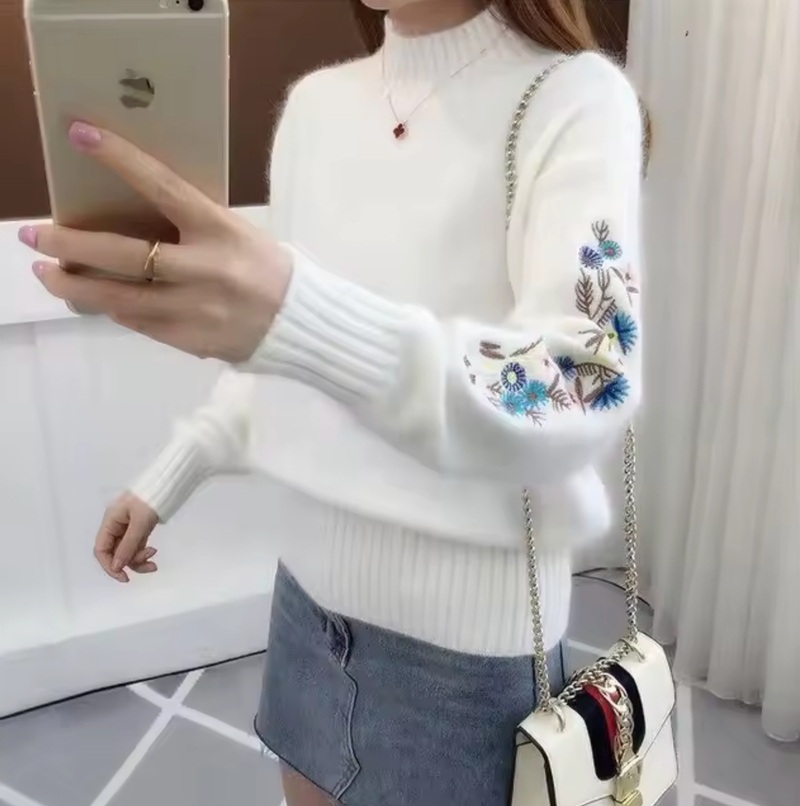 Maglione dal design raffinato