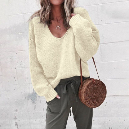 Maglione dal design classico