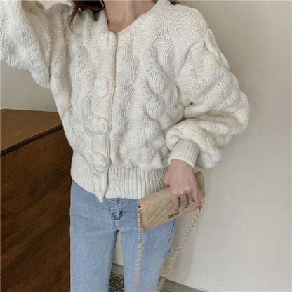 Maglione in stile vintage senza tempo