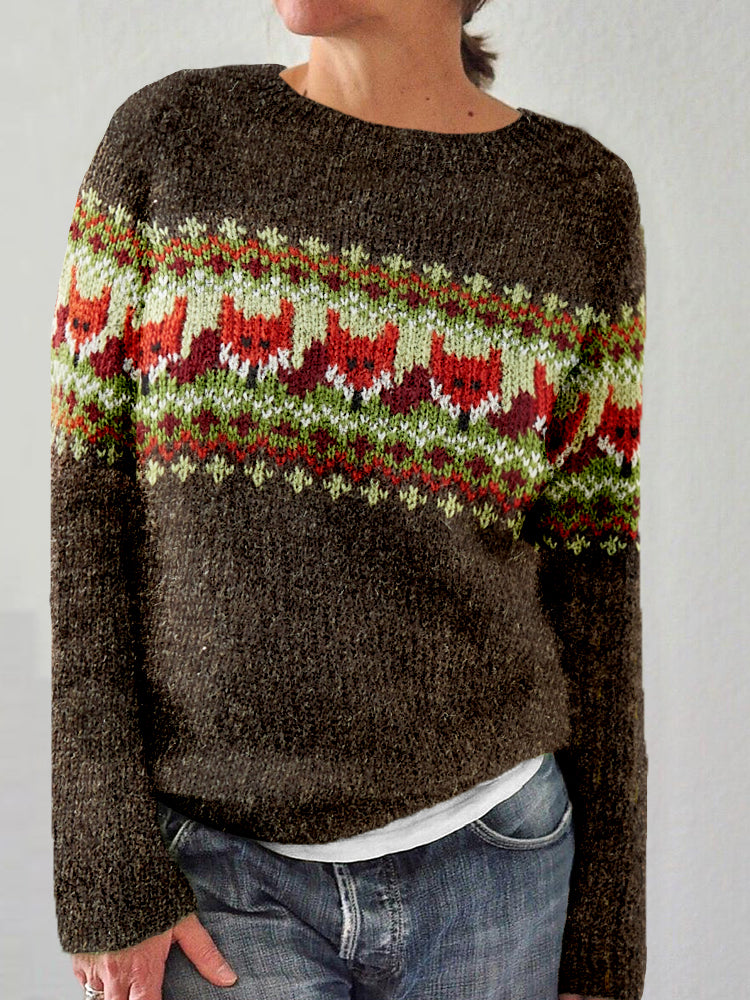 Maglione splendidamente realizzato