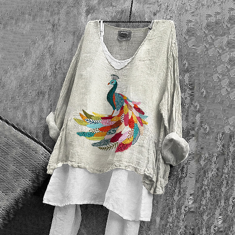 Camicia dal design raffinato