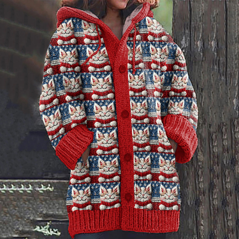 Cardigan ispirato al vintage