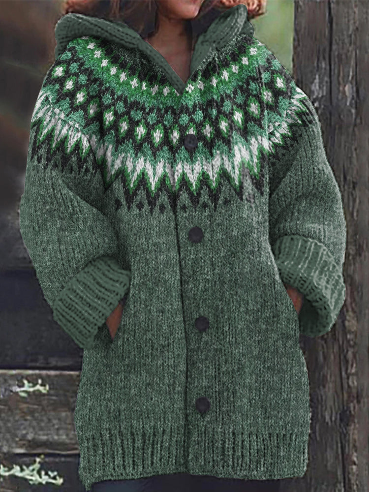 Cardigan dal design elegante