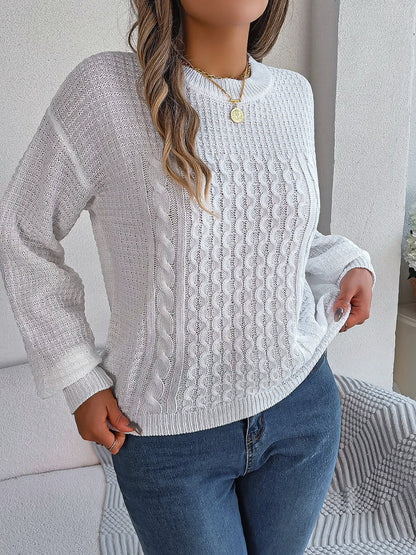 Maglione in stile vintage senza tempo