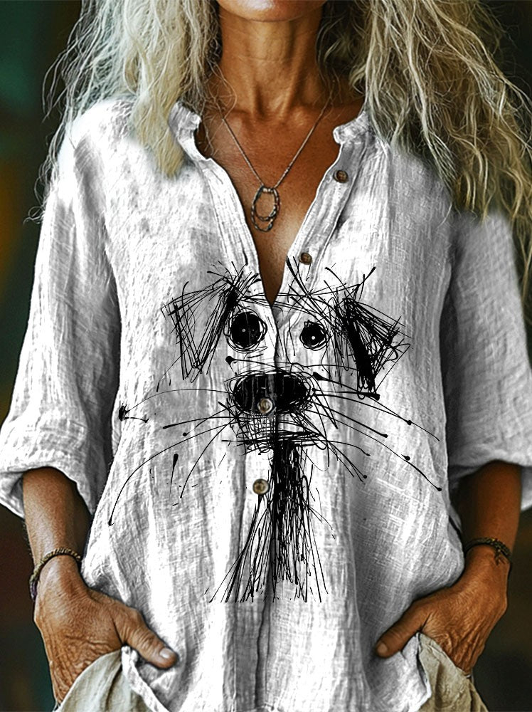 Camicia dal design elegante