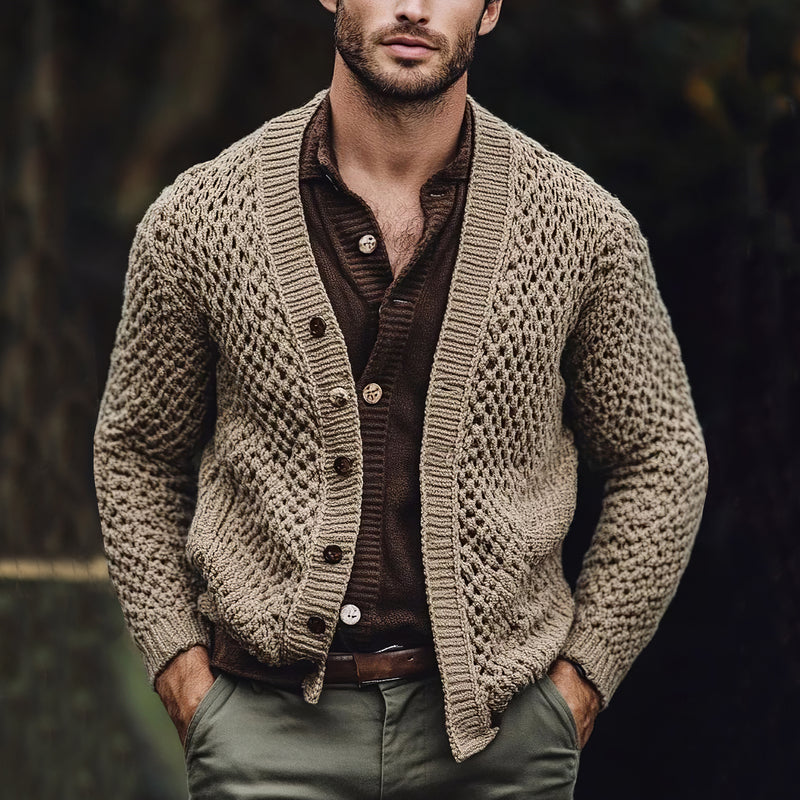 Cardigan ispirato al vintage