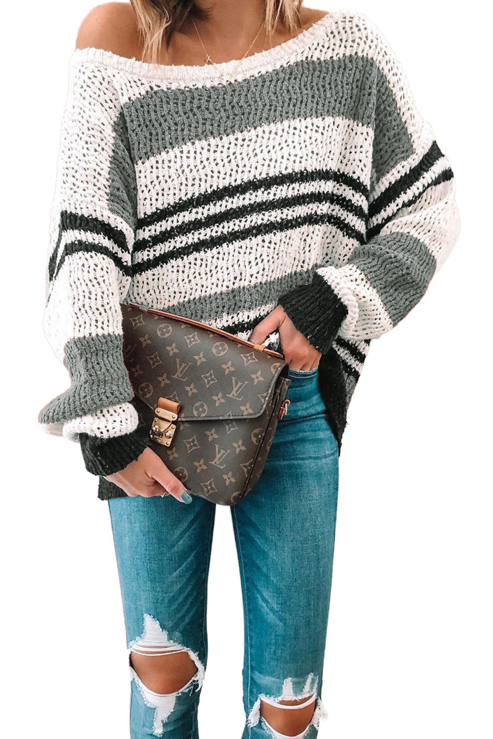 Maglione dal design raffinato