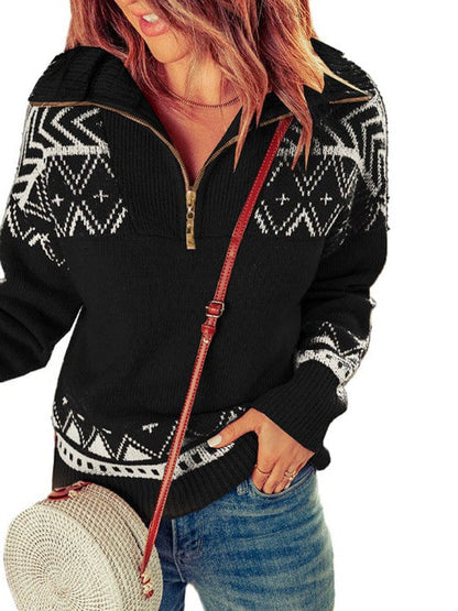 Maglione splendidamente realizzato