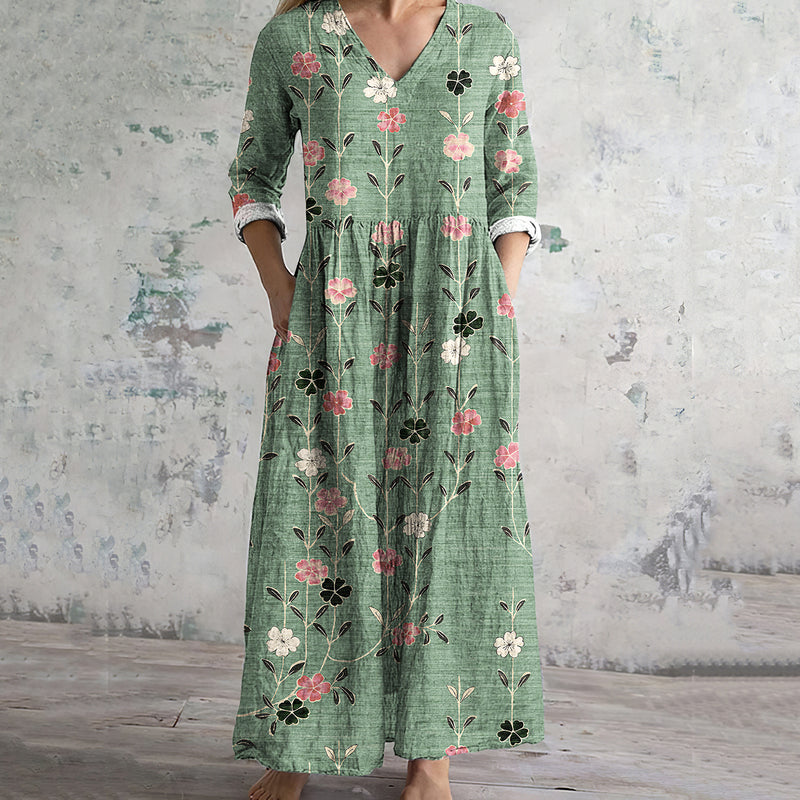 Vestito ispirato al vintage