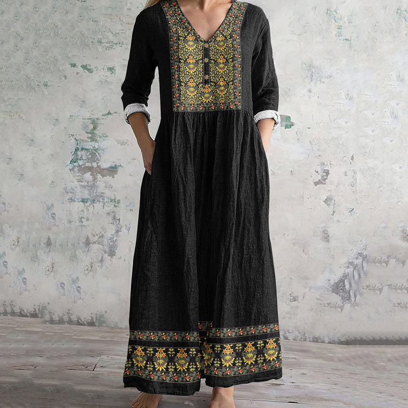 Vestito splendidamente realizzato