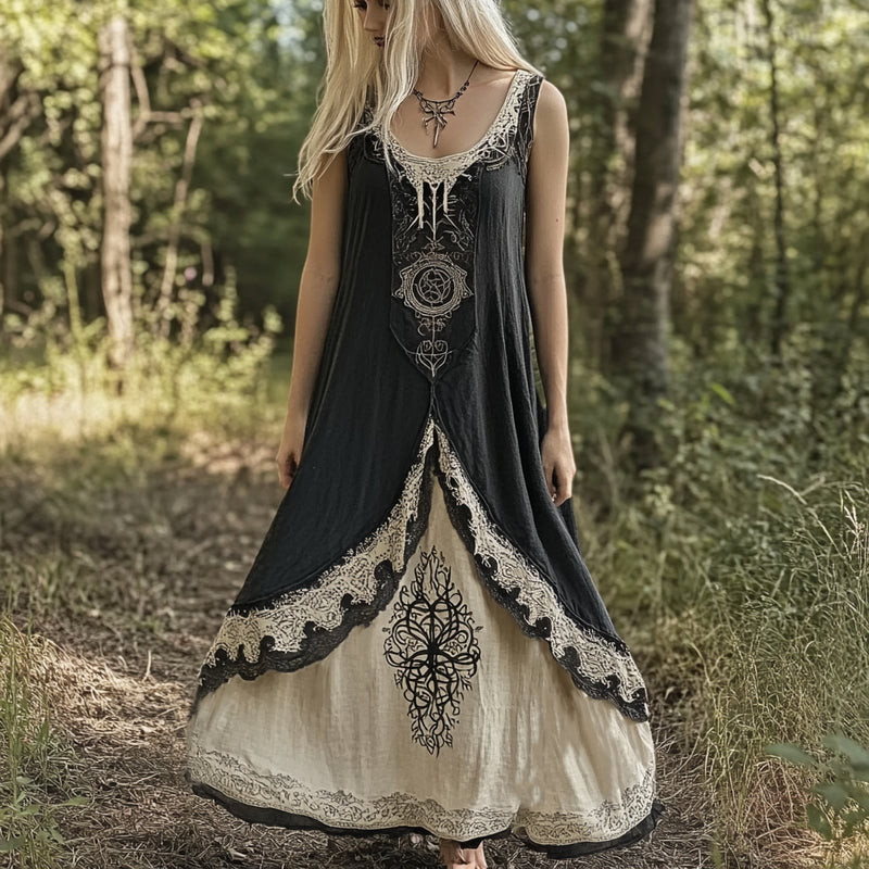 Vestito dal design classico