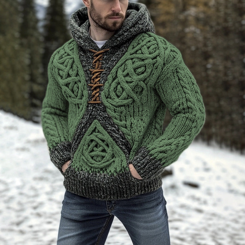 Maglione splendidamente realizzato
