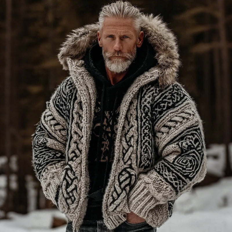 Cardigan dal design classico