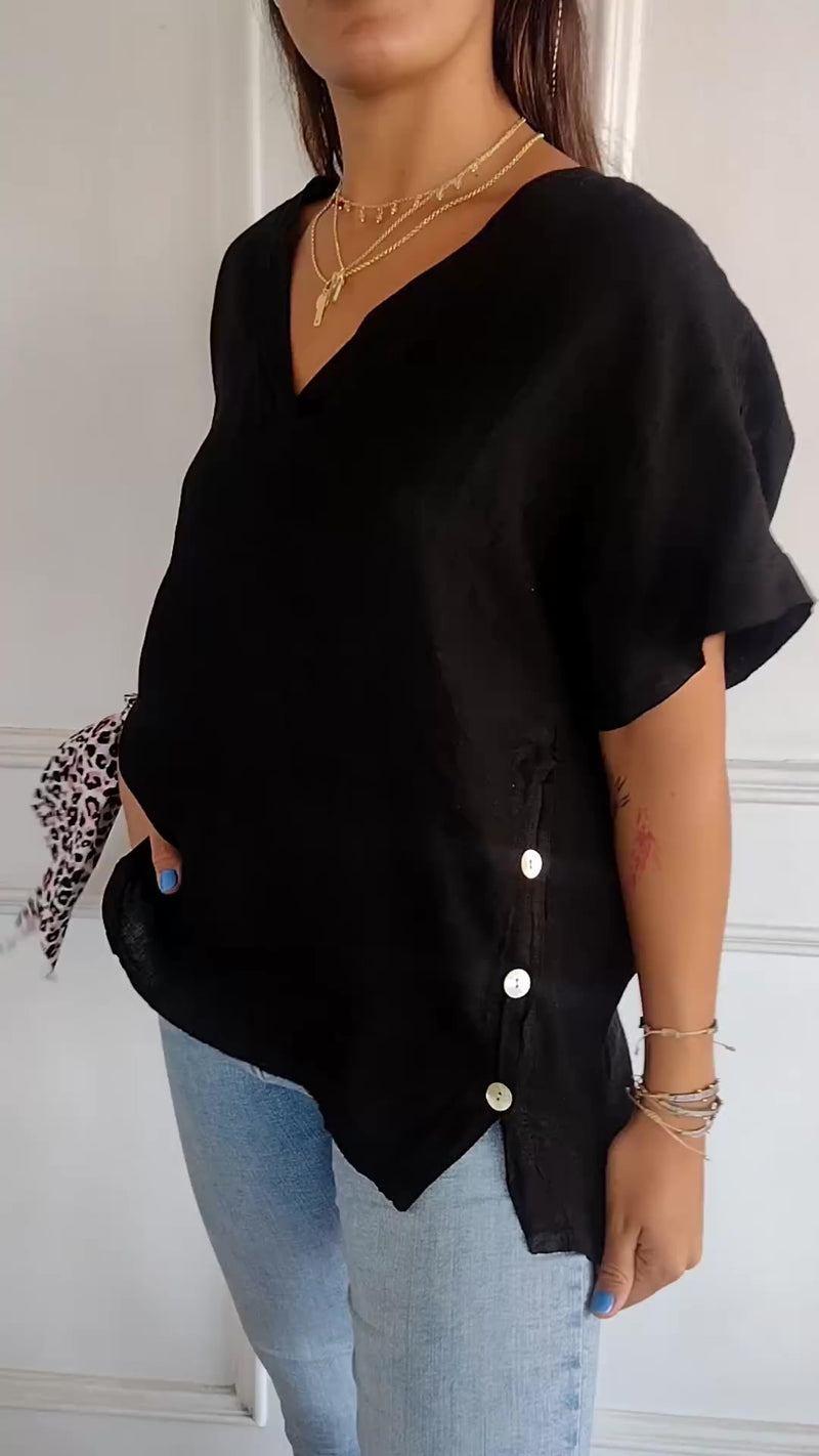 Top ispirato al vintage
