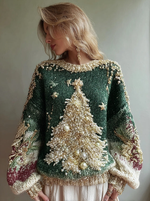 Maglione in stile vintage senza tempo