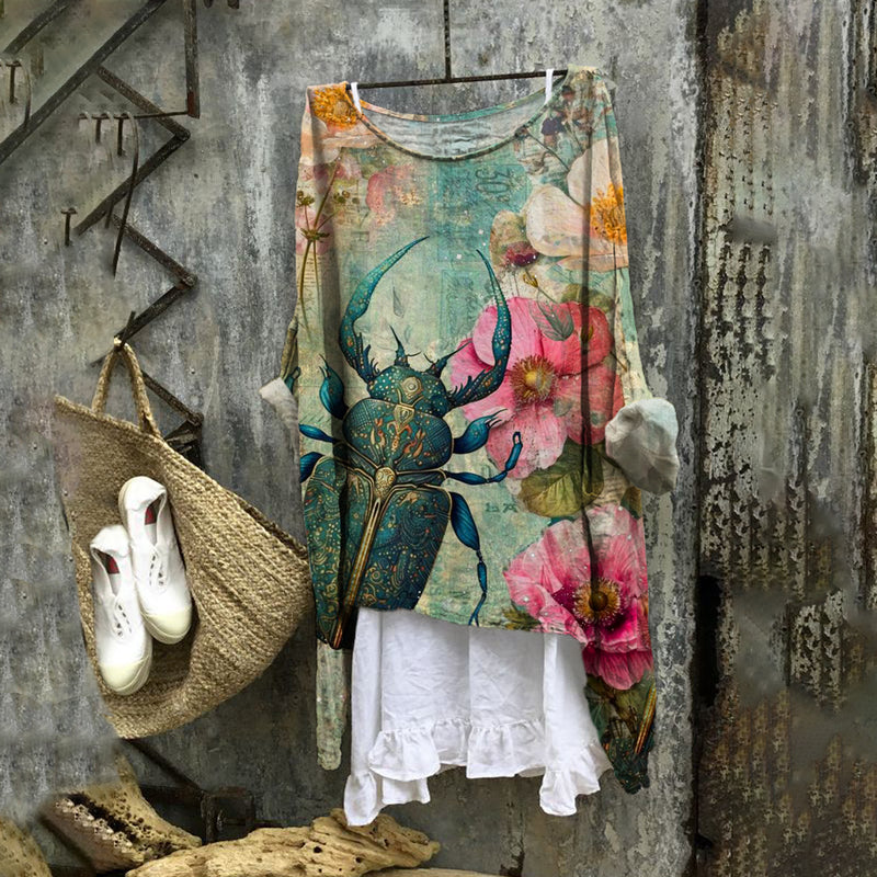 Camicia ispirato al vintage