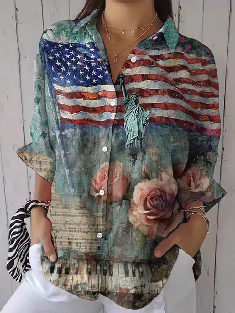 Camicia dal design raffinato