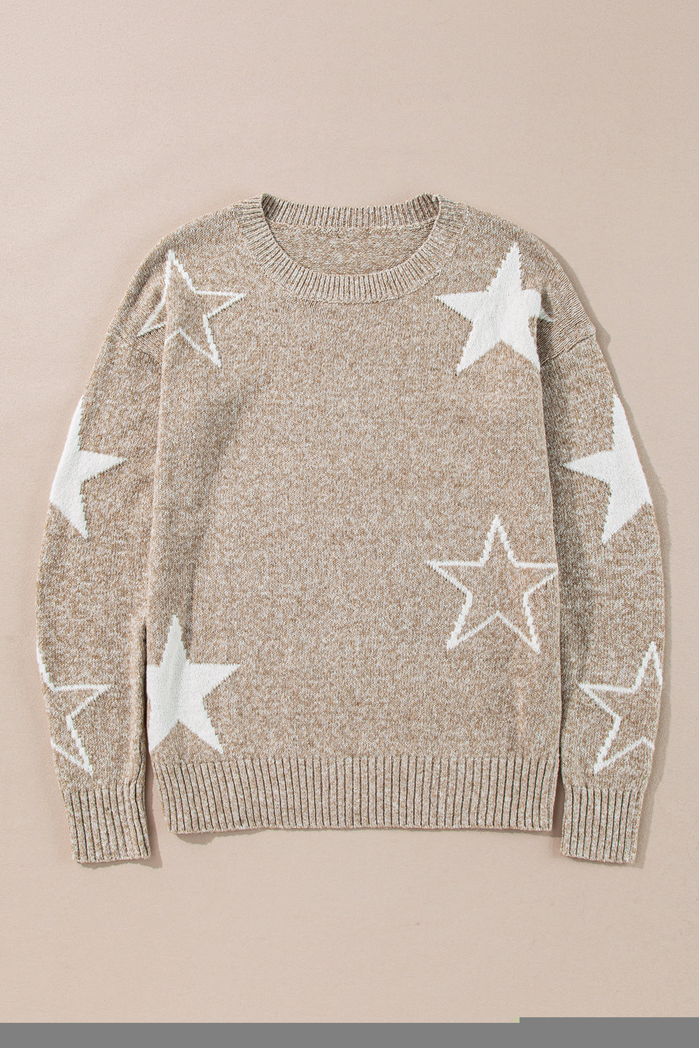 Maglione dal design curato
