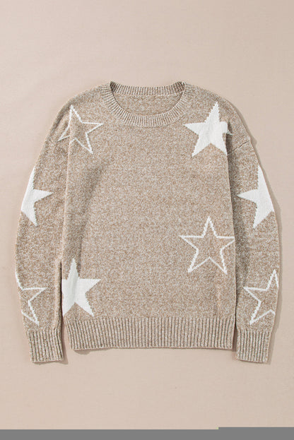Maglione dal design curato