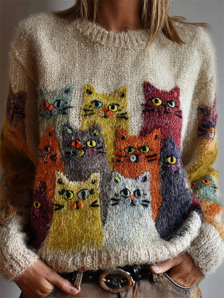 Maglione splendidamente realizzato