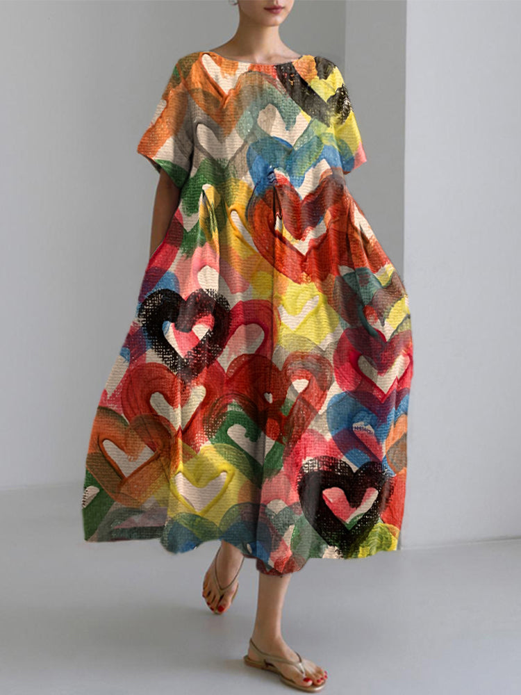 Vestito dal design curato
