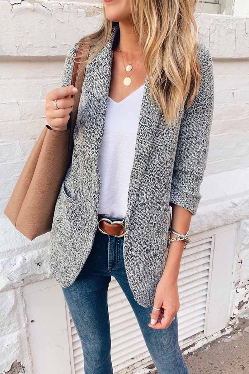 Giacca dal design curato