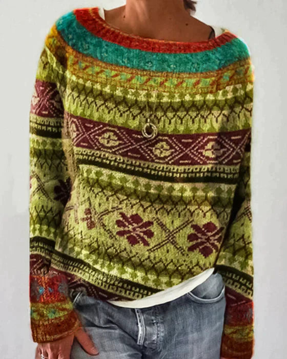 Maglione dal design raffinato