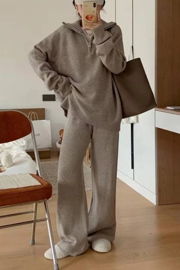 Maglione dal design raffinato