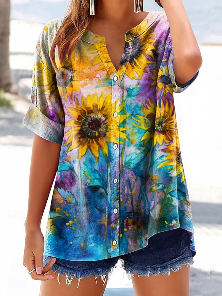 Camicia dal design raffinato