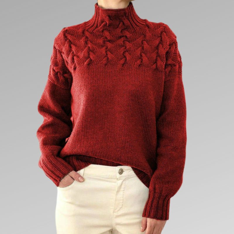 Maglione dal design raffinato