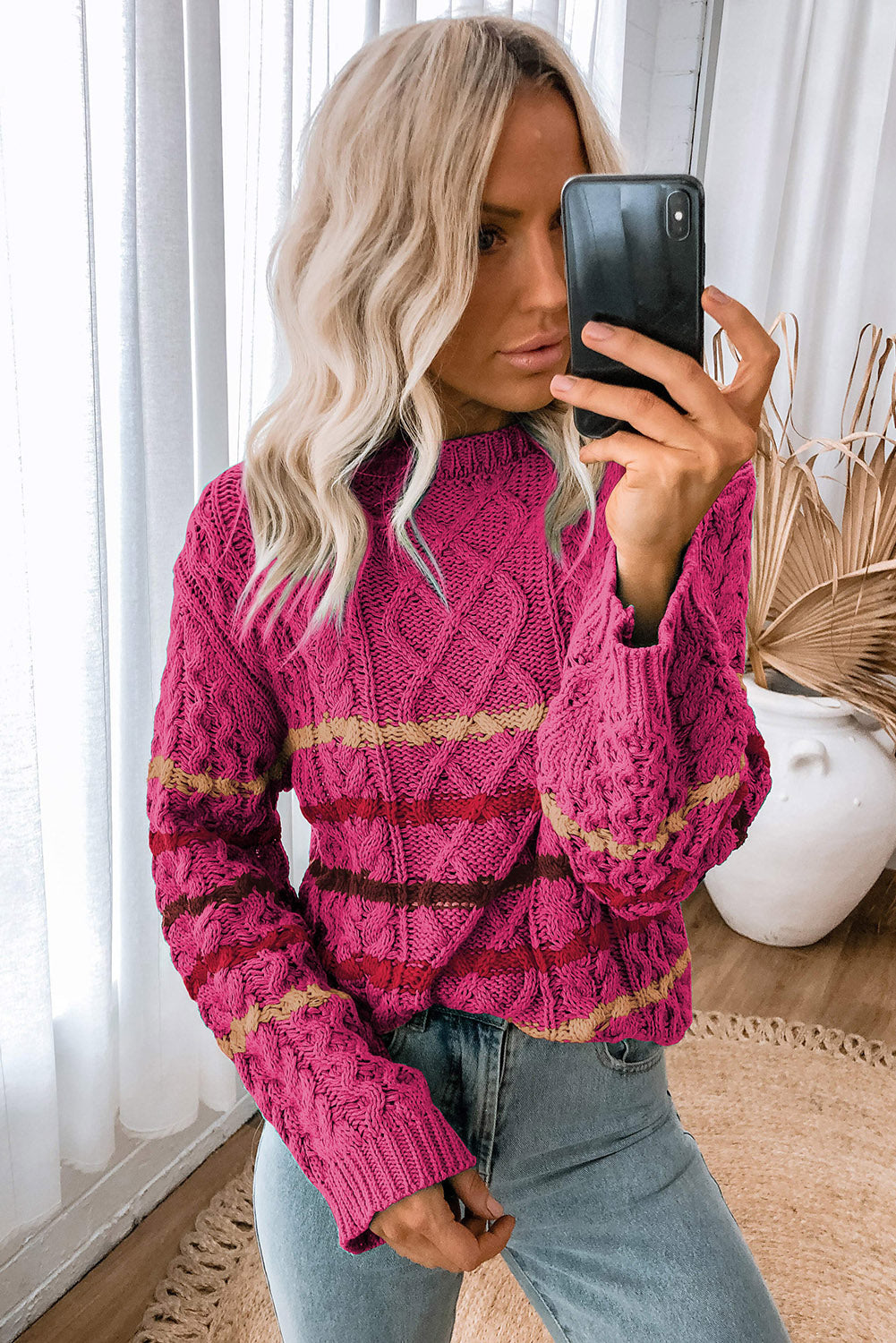Maglione in stile vintage senza tempo