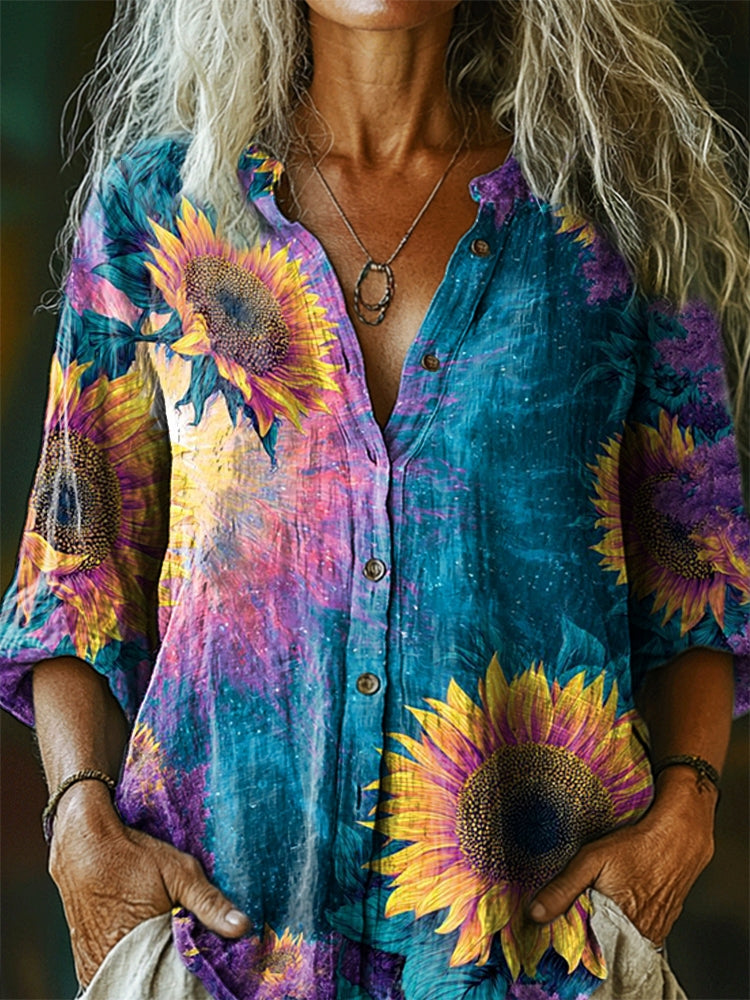 Camicia dal design curato