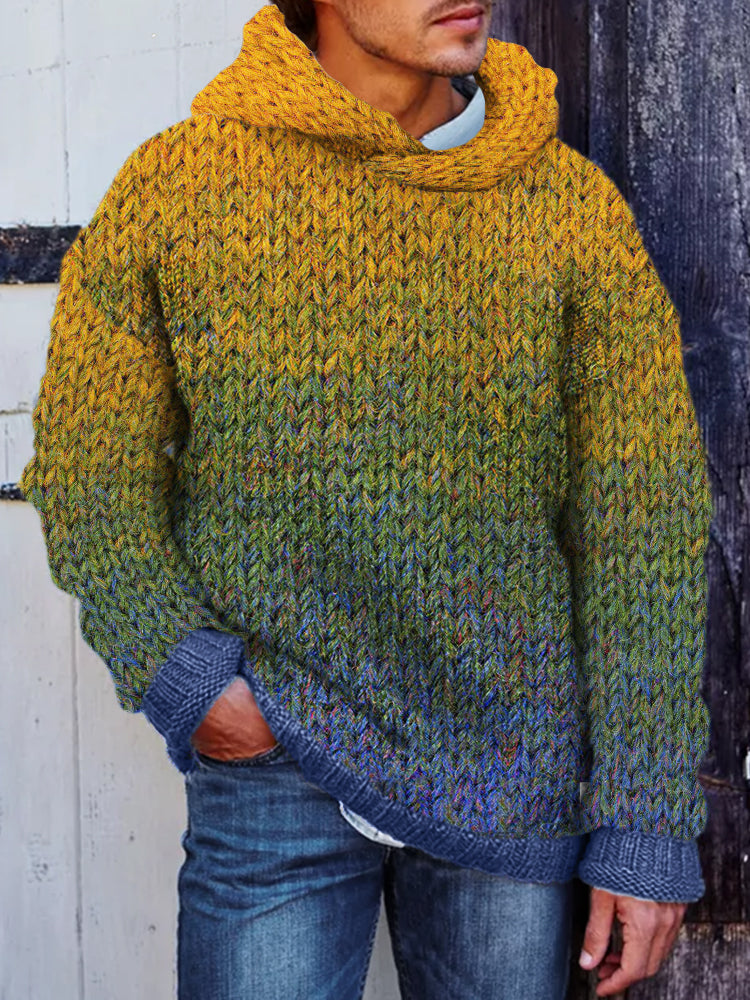 Maglione dal design classico