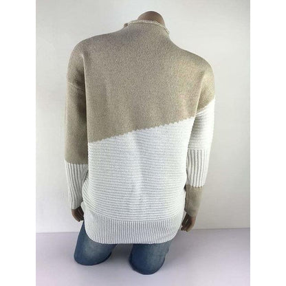 Maglione dal design curato